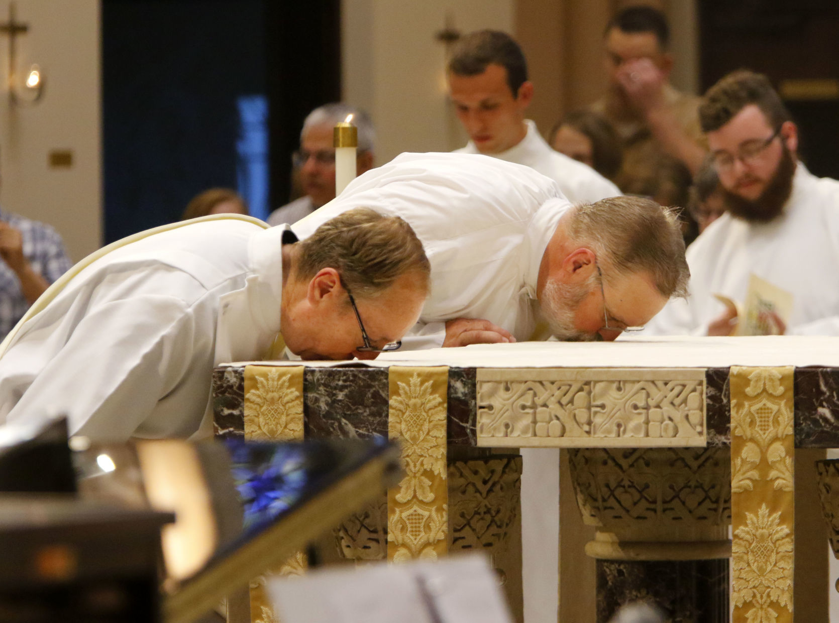 Gallery: Bishop Hying's final mass